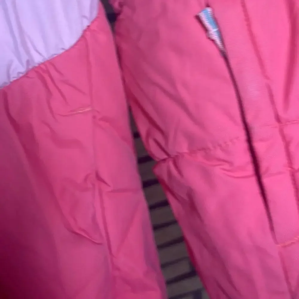 Columbia Pink‎ Puffer Jacket Girls Size Large